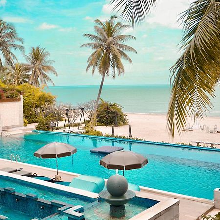 Dhevan Dara Beach Villa Kuiburi Kui Buri Exterior foto