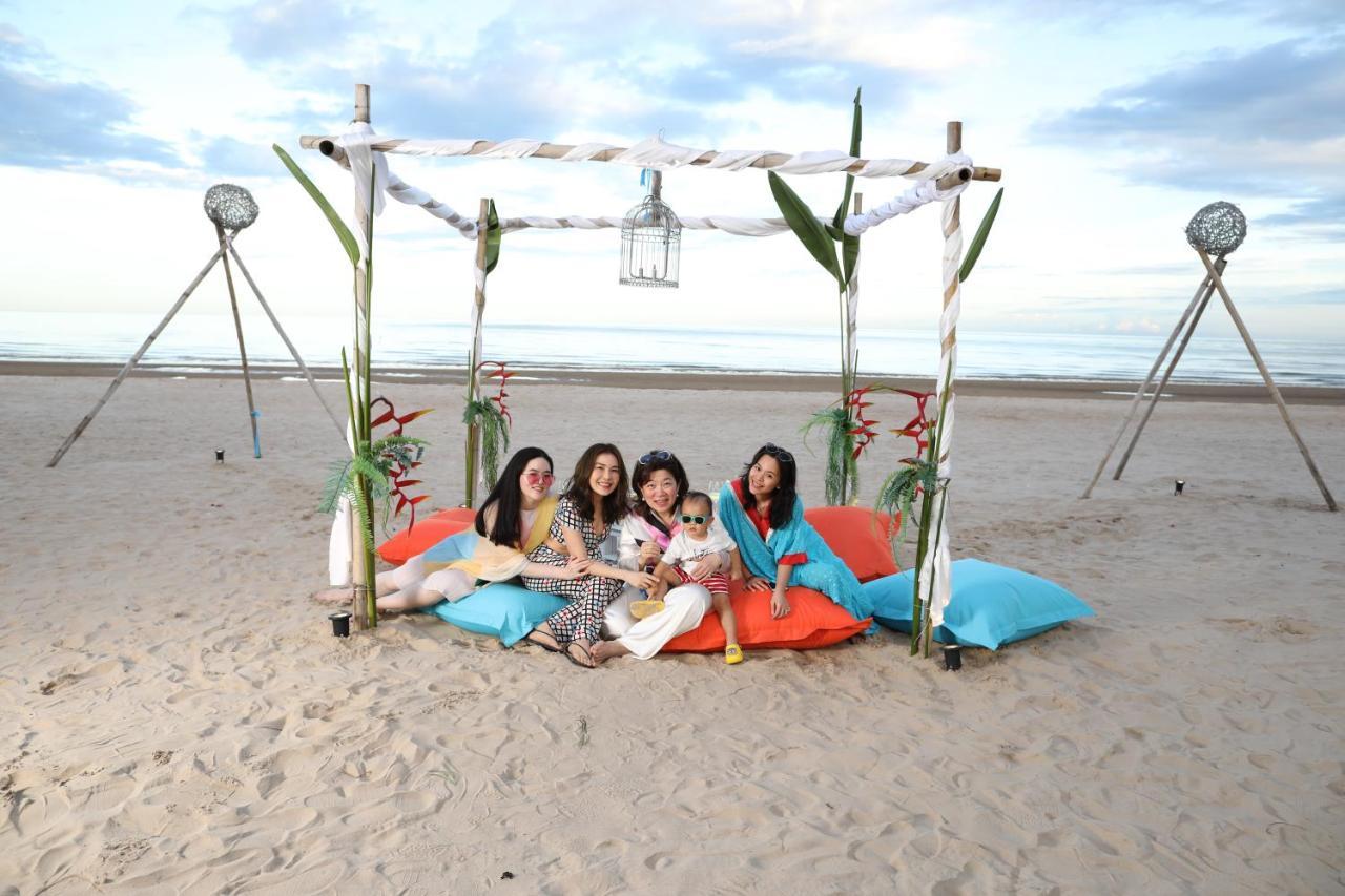 Dhevan Dara Beach Villa Kuiburi Kui Buri Exterior foto