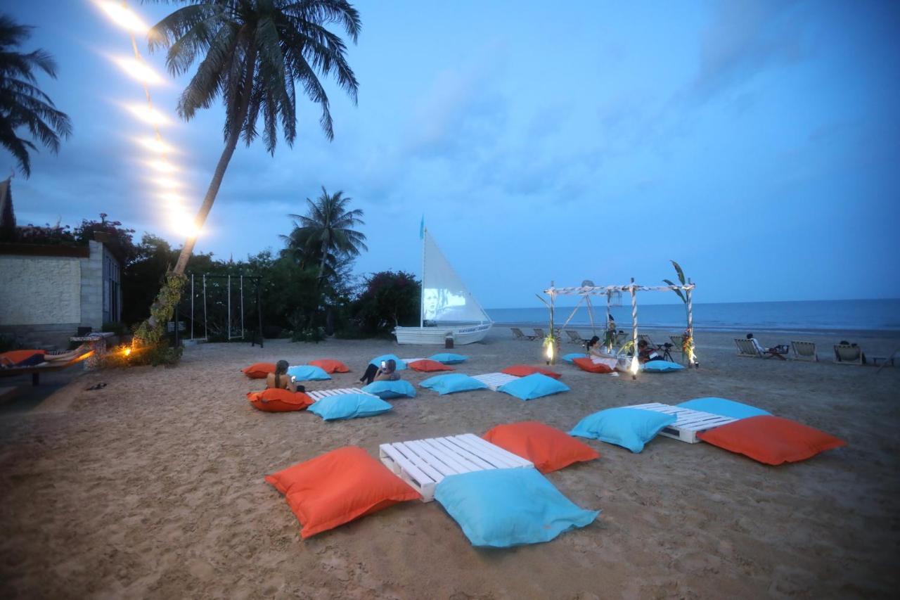 Dhevan Dara Beach Villa Kuiburi Kui Buri Exterior foto