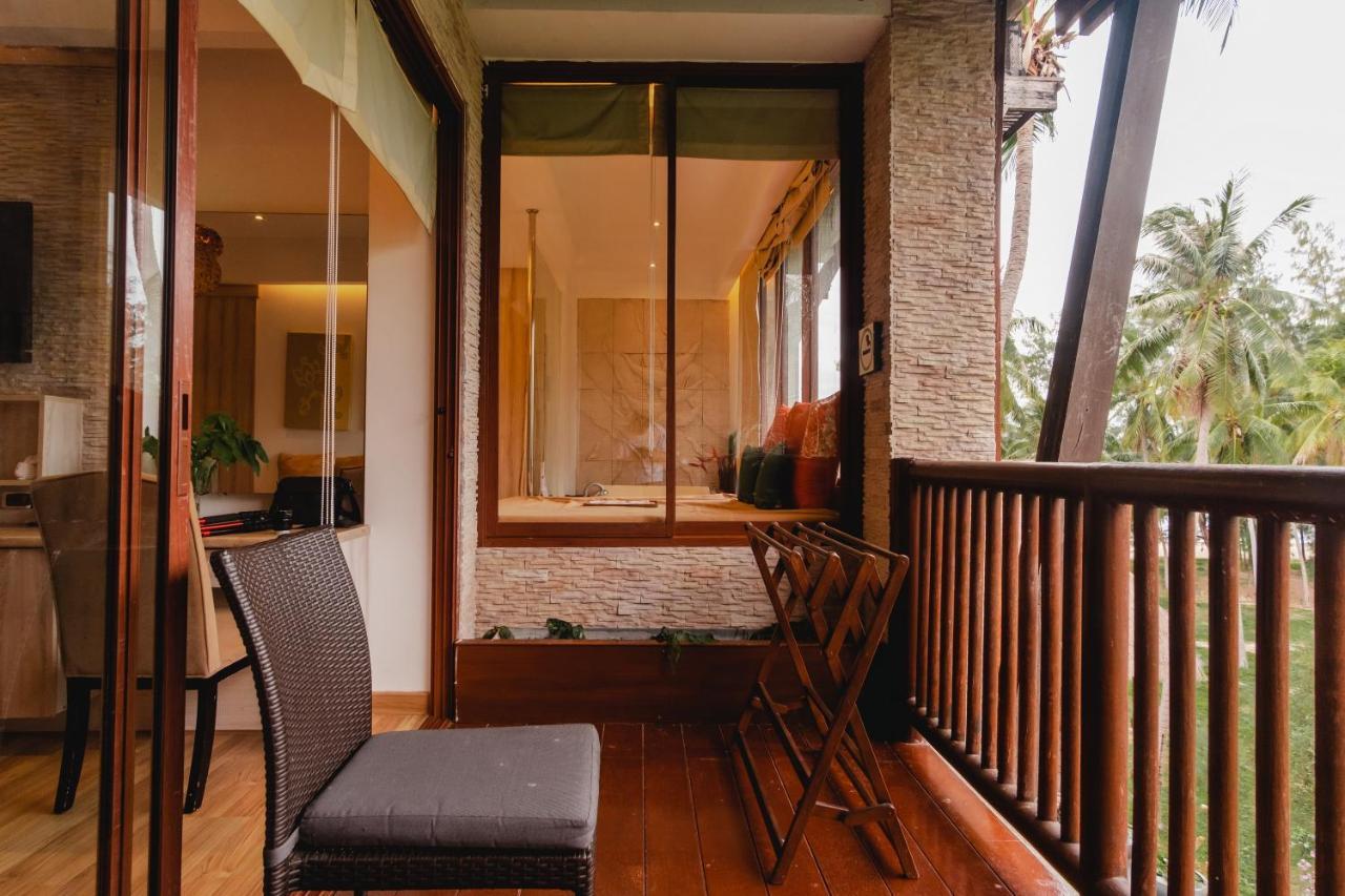 Dhevan Dara Beach Villa Kuiburi Kui Buri Exterior foto