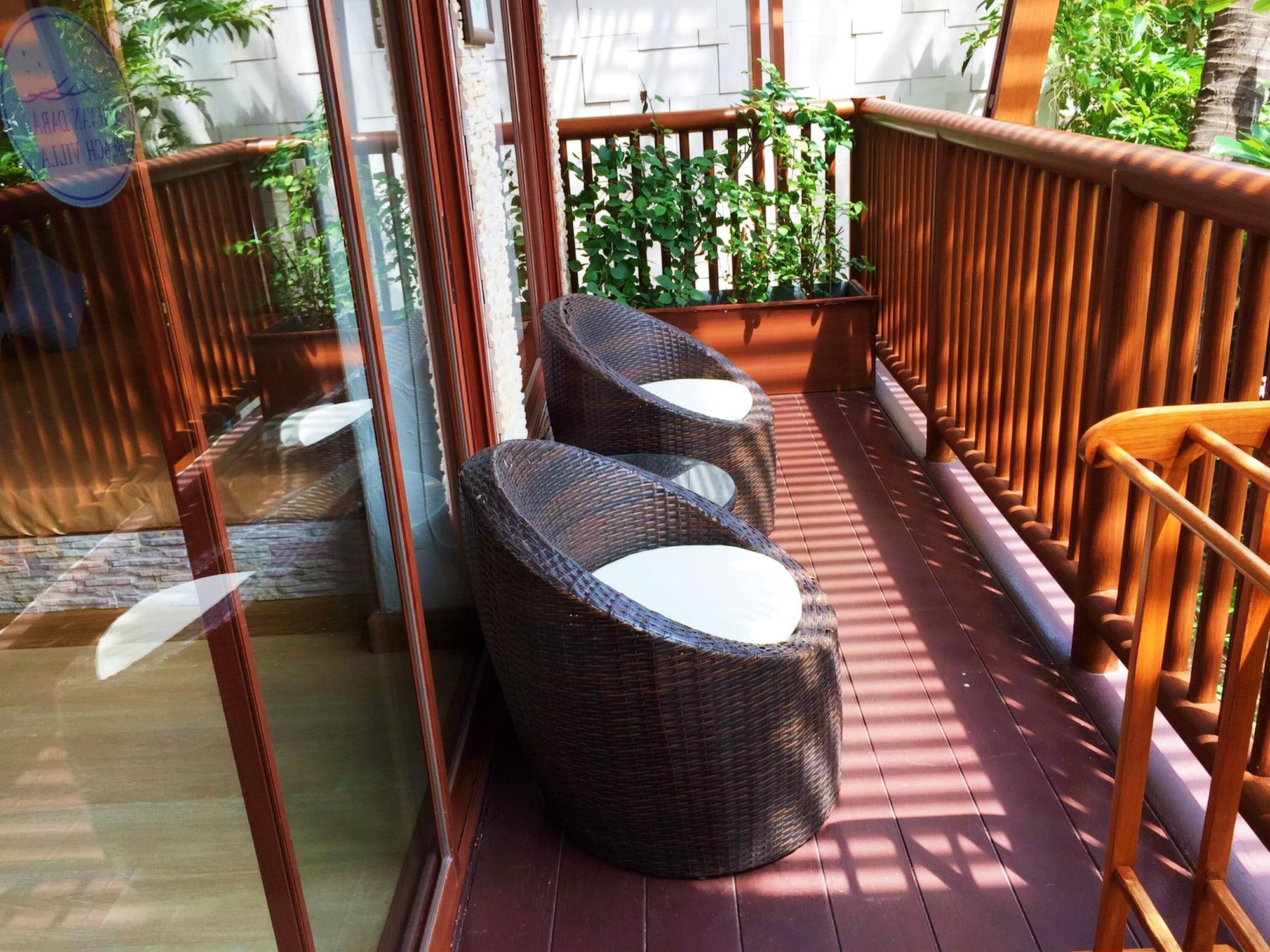 Dhevan Dara Beach Villa Kuiburi Kui Buri Exterior foto