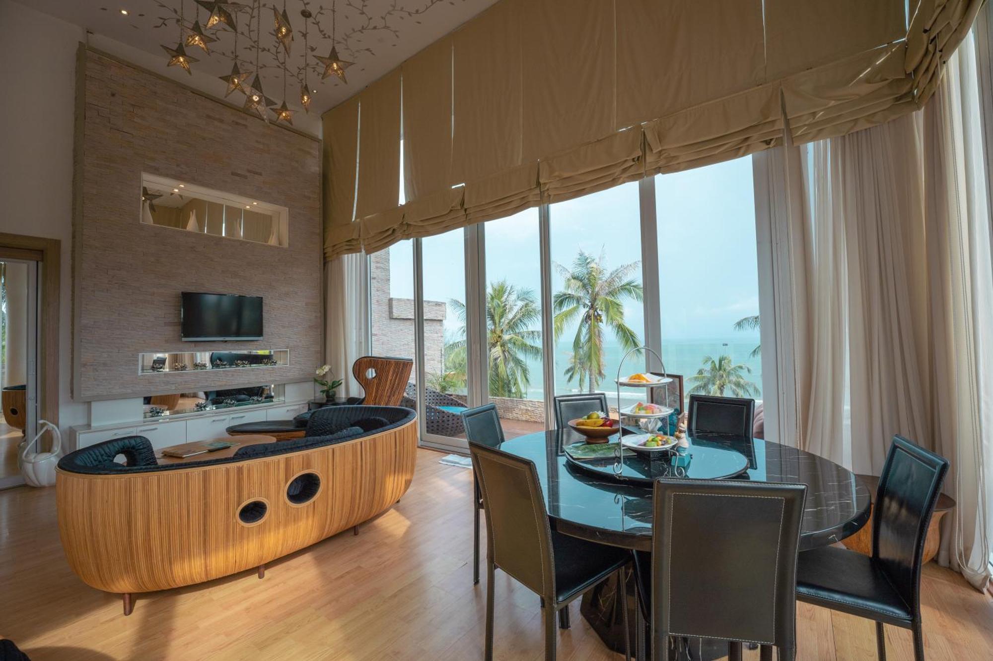 Dhevan Dara Beach Villa Kuiburi Kui Buri Exterior foto
