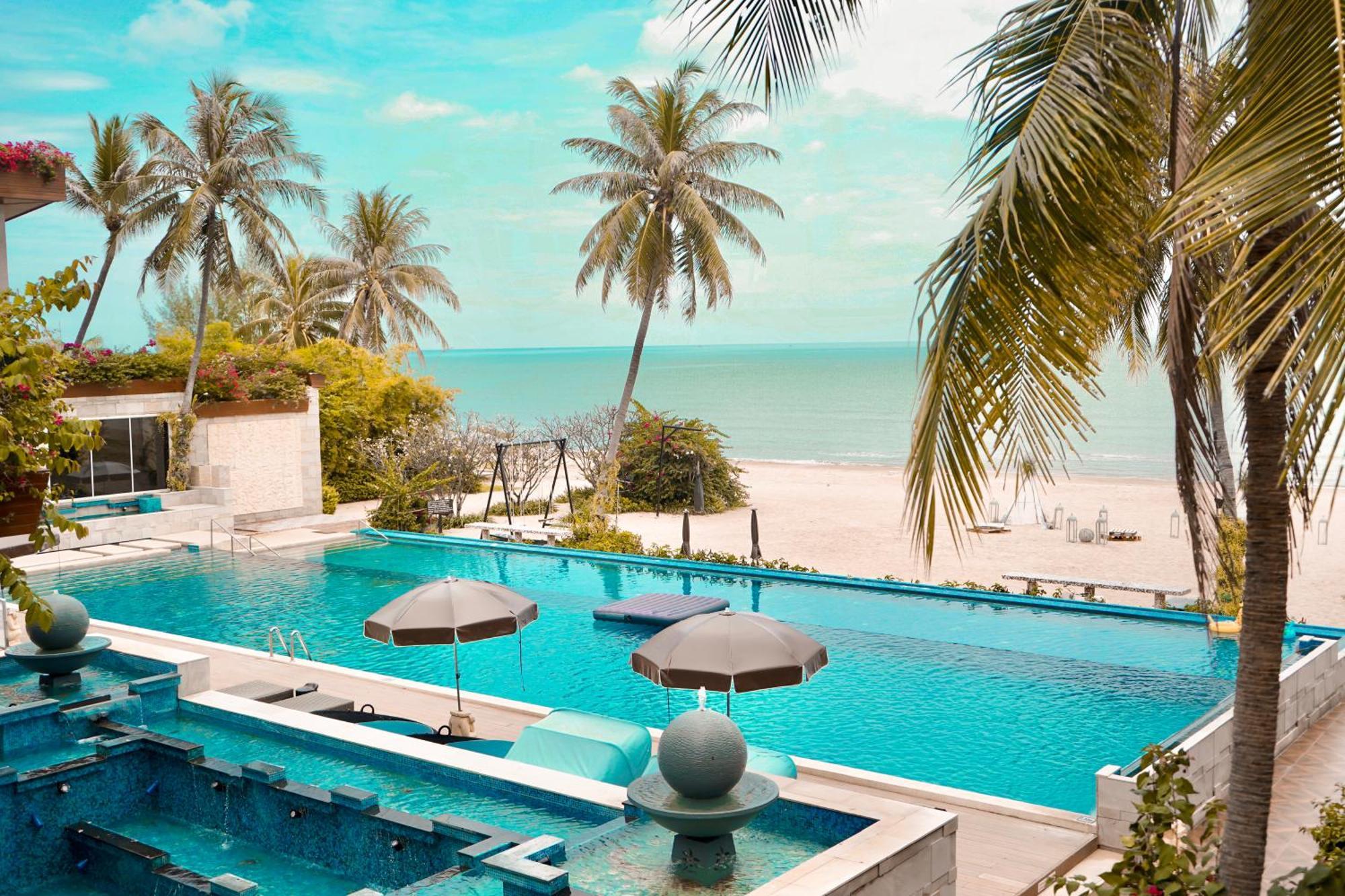 Dhevan Dara Beach Villa Kuiburi Kui Buri Exterior foto