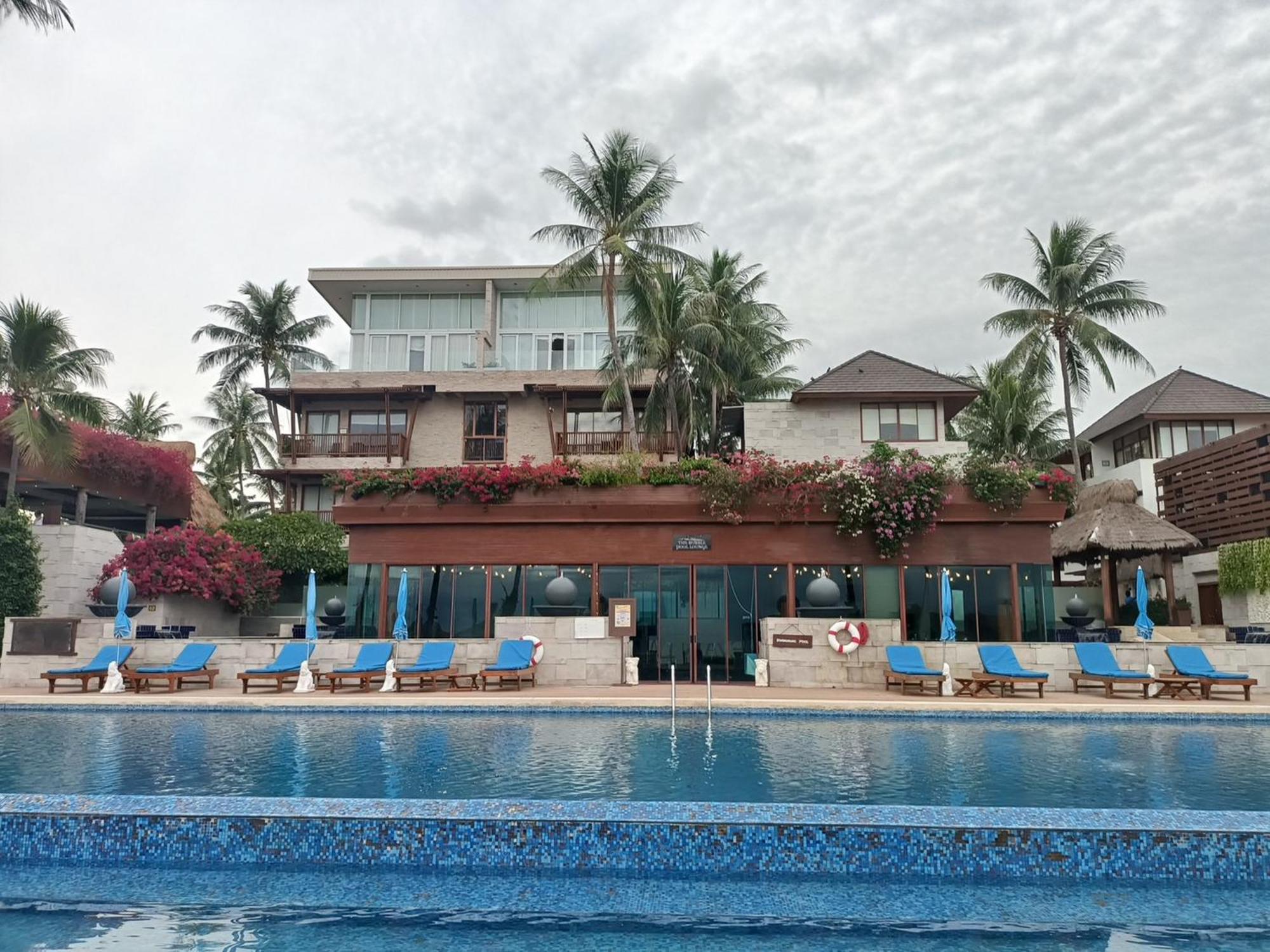 Dhevan Dara Beach Villa Kuiburi Kui Buri Exterior foto