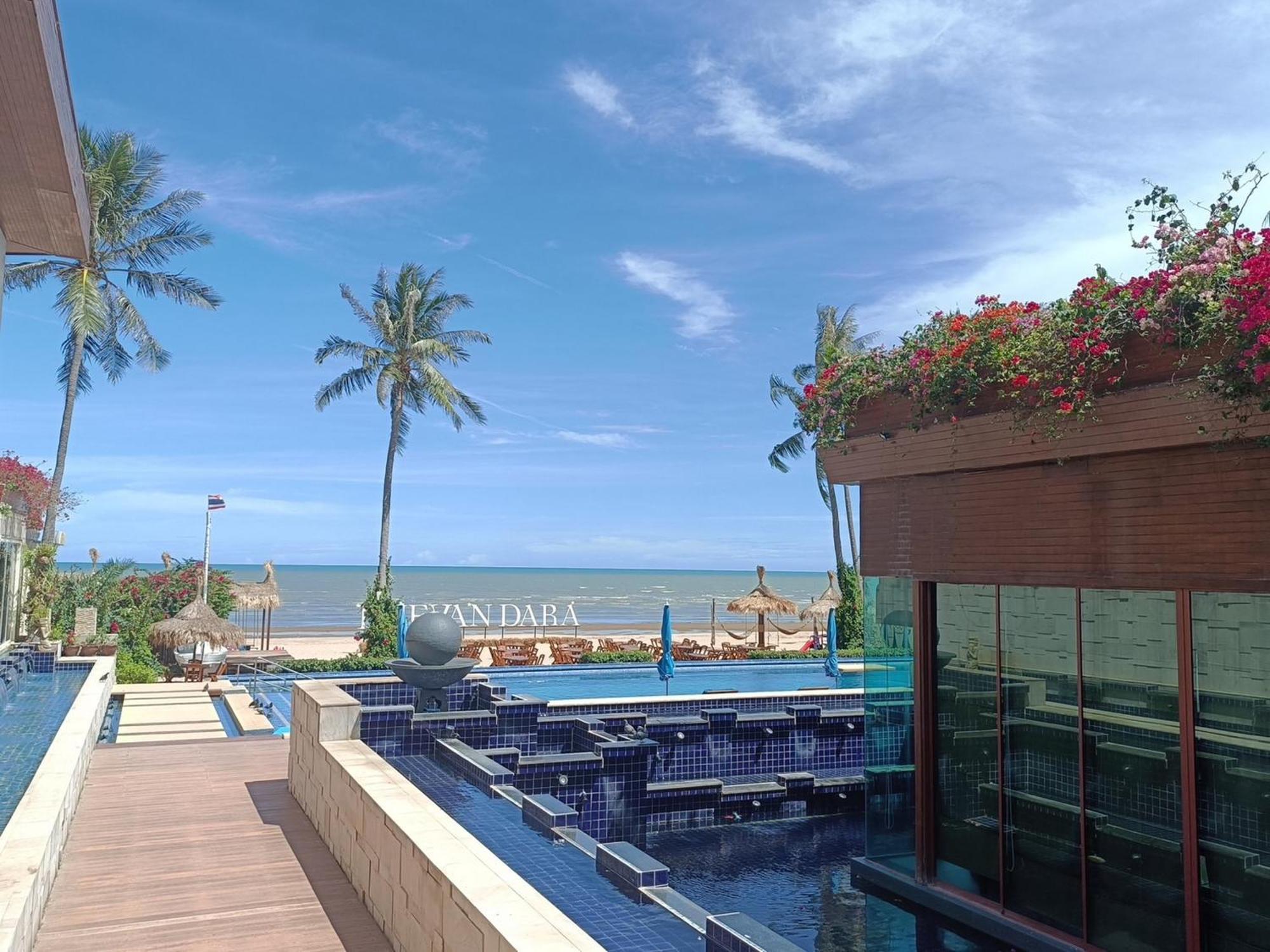 Dhevan Dara Beach Villa Kuiburi Kui Buri Exterior foto