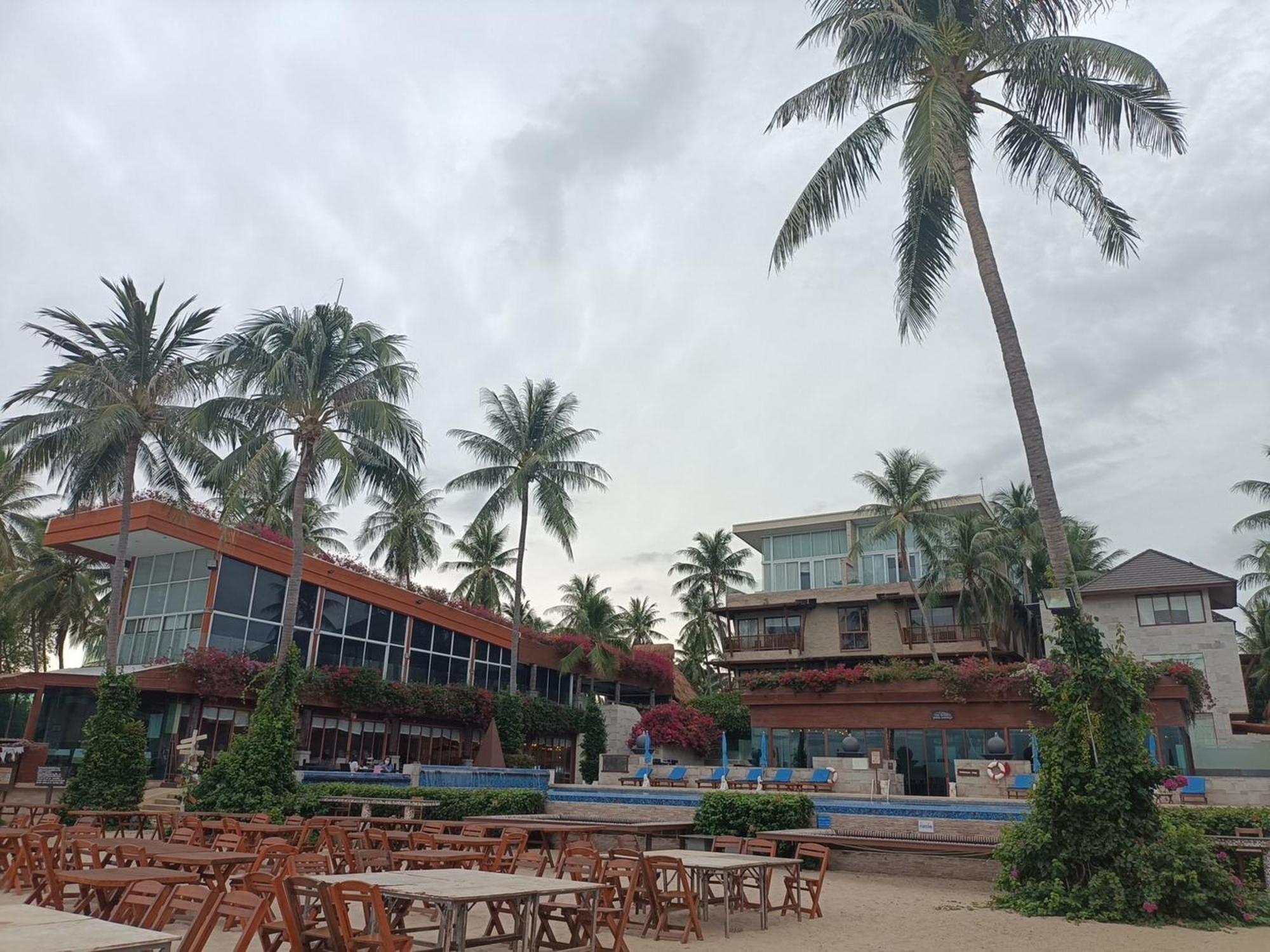 Dhevan Dara Beach Villa Kuiburi Kui Buri Exterior foto
