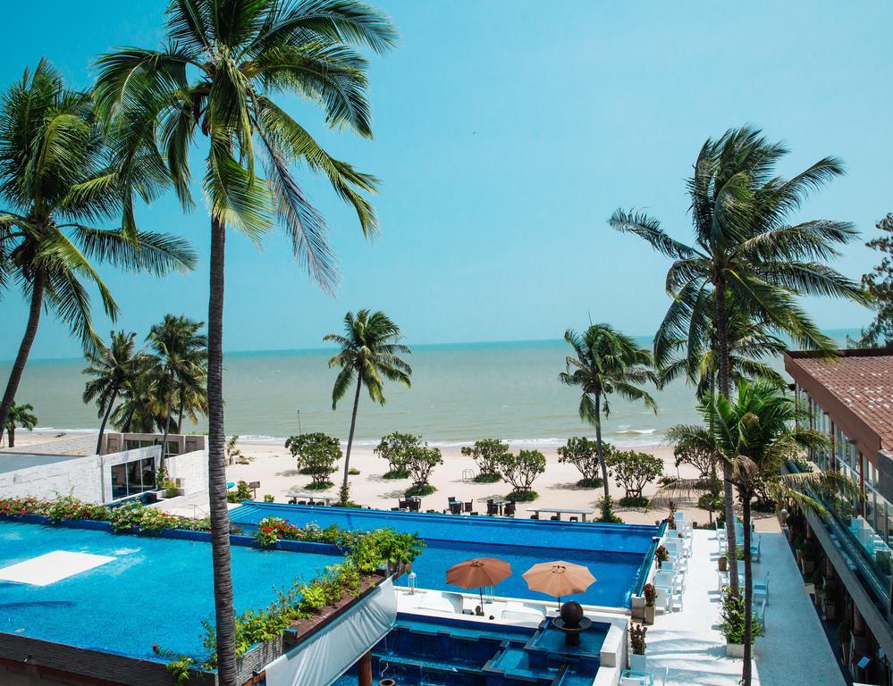 Dhevan Dara Beach Villa Kuiburi Kui Buri Exterior foto